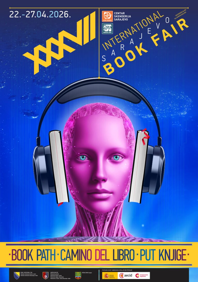 Sarajevski sajam knjiga: 22. – 27. april 2026. godine