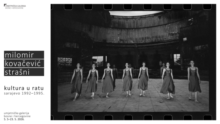 Izložba „Kultura u ratu: Sarajevo 1992–1995.“ – Milomir Kovačević Strašni